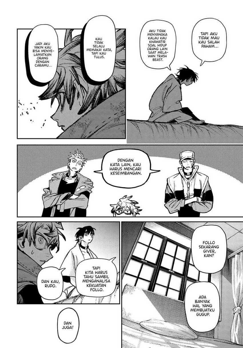 Dilarang COPAS - situs resmi www.mangacanblog.com - Komik gachiakuta 129 - chapter 129 130 Indonesia gachiakuta 129 - chapter 129 Terbaru 10|Baca Manga Komik Indonesia|Mangacan