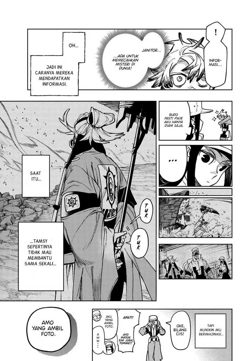 Dilarang COPAS - situs resmi www.mangacanblog.com - Komik gachiakuta 129 - chapter 129 130 Indonesia gachiakuta 129 - chapter 129 Terbaru 17|Baca Manga Komik Indonesia|Mangacan