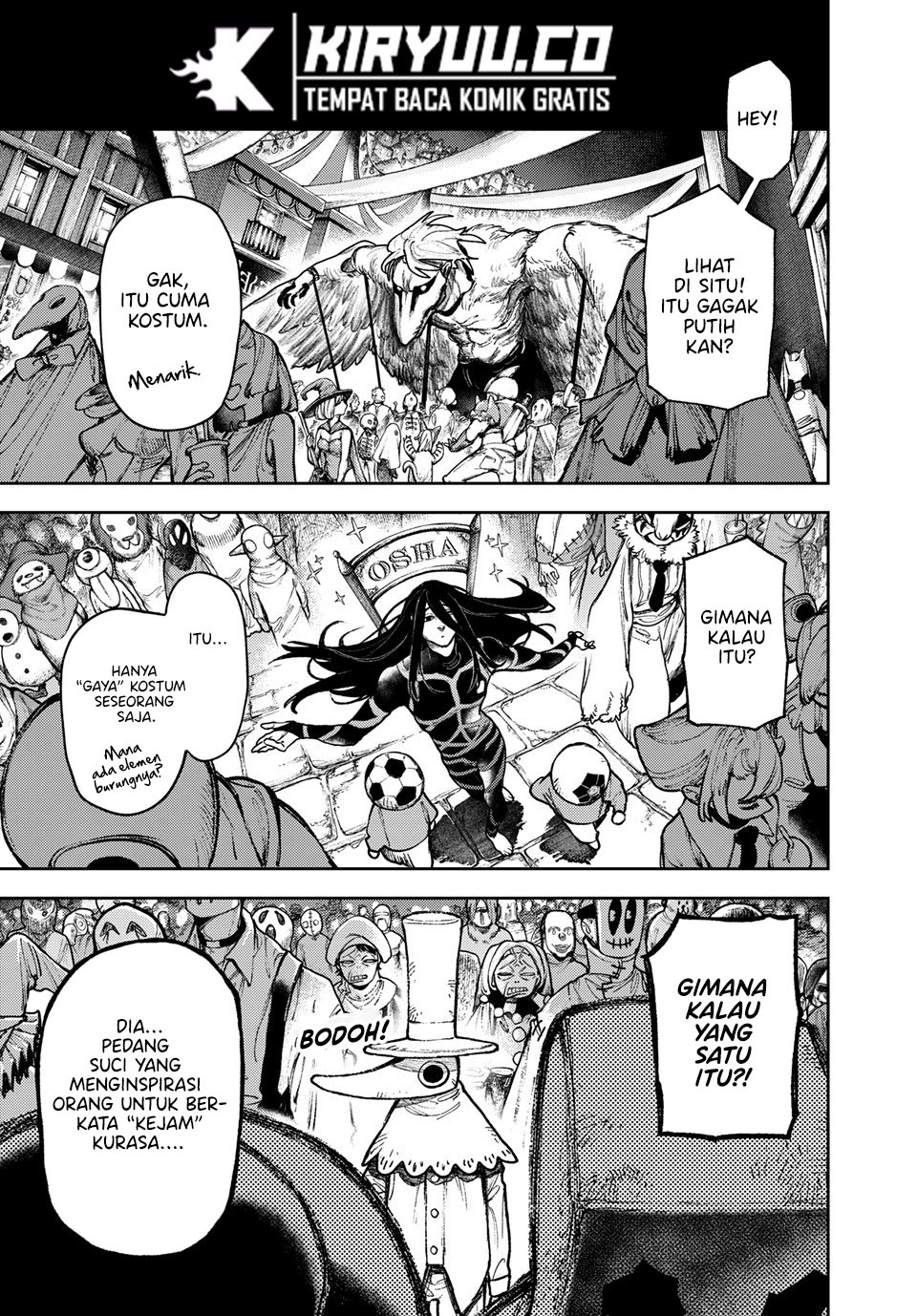 Dilarang COPAS - situs resmi www.mangacanblog.com - Komik gachiakuta 133 - chapter 133 134 Indonesia gachiakuta 133 - chapter 133 Terbaru 1|Baca Manga Komik Indonesia|Mangacan