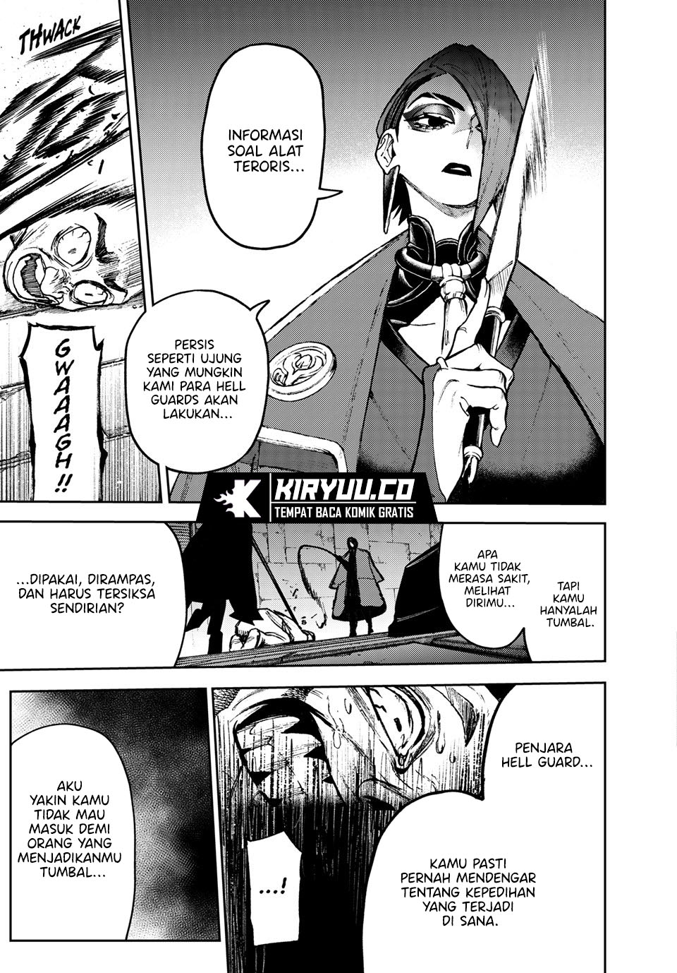 Dilarang COPAS - situs resmi www.mangacanblog.com - Komik gachiakuta 133 - chapter 133 134 Indonesia gachiakuta 133 - chapter 133 Terbaru 5|Baca Manga Komik Indonesia|Mangacan