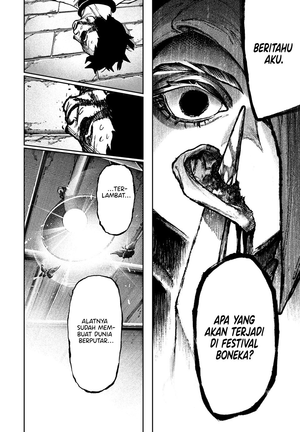 Dilarang COPAS - situs resmi www.mangacanblog.com - Komik gachiakuta 133 - chapter 133 134 Indonesia gachiakuta 133 - chapter 133 Terbaru 6|Baca Manga Komik Indonesia|Mangacan