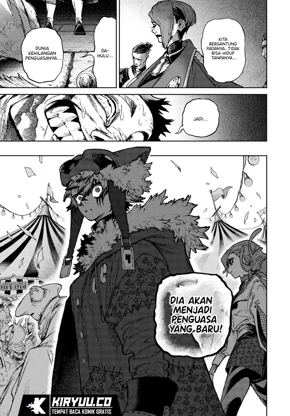 Dilarang COPAS - situs resmi www.mangacanblog.com - Komik gachiakuta 133 - chapter 133 134 Indonesia gachiakuta 133 - chapter 133 Terbaru 7|Baca Manga Komik Indonesia|Mangacan