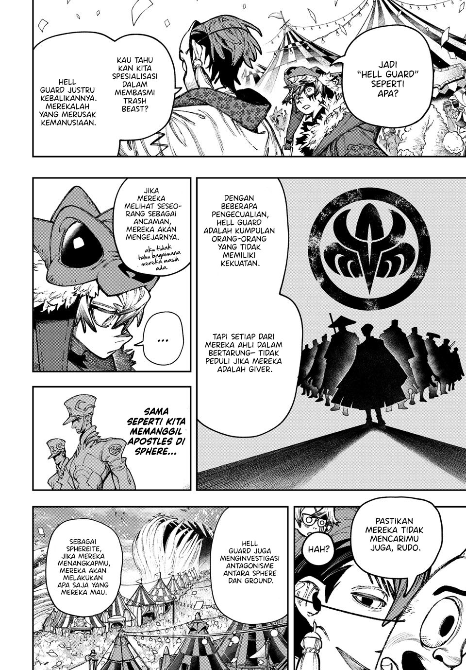 Dilarang COPAS - situs resmi www.mangacanblog.com - Komik gachiakuta 133 - chapter 133 134 Indonesia gachiakuta 133 - chapter 133 Terbaru 8|Baca Manga Komik Indonesia|Mangacan