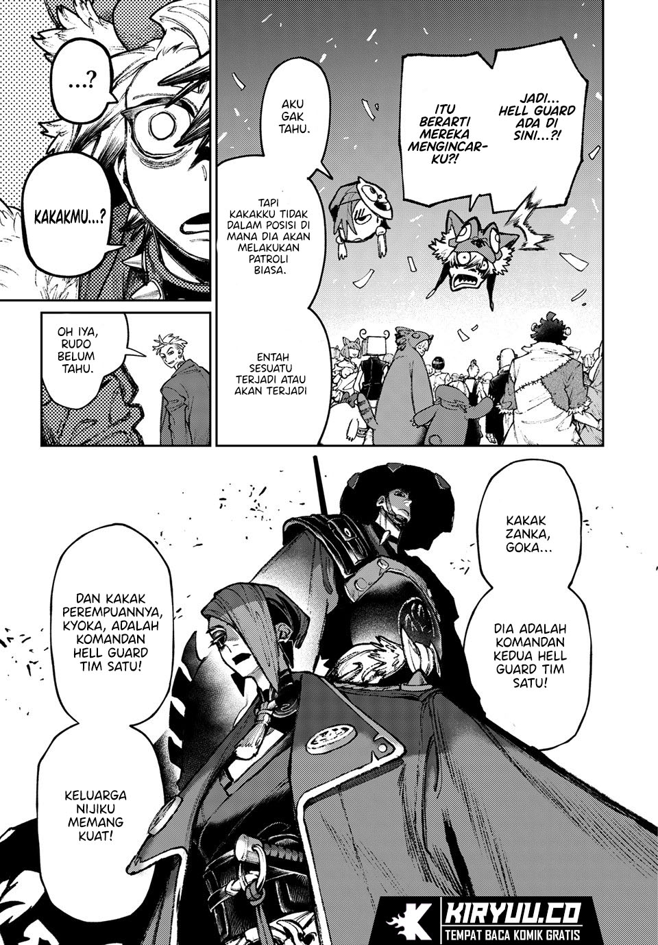 Dilarang COPAS - situs resmi www.mangacanblog.com - Komik gachiakuta 133 - chapter 133 134 Indonesia gachiakuta 133 - chapter 133 Terbaru 9|Baca Manga Komik Indonesia|Mangacan