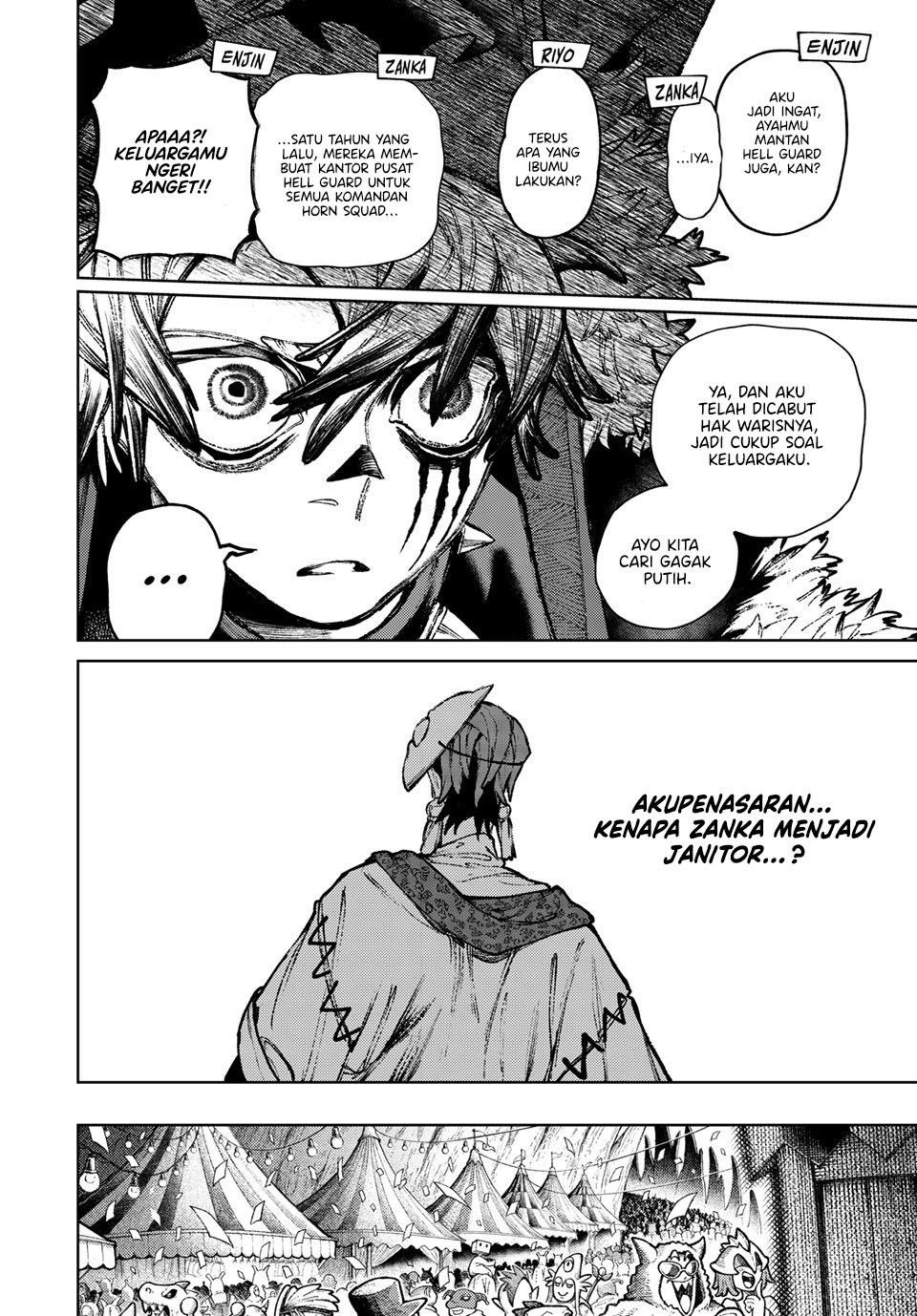 Dilarang COPAS - situs resmi www.mangacanblog.com - Komik gachiakuta 133 - chapter 133 134 Indonesia gachiakuta 133 - chapter 133 Terbaru 10|Baca Manga Komik Indonesia|Mangacan