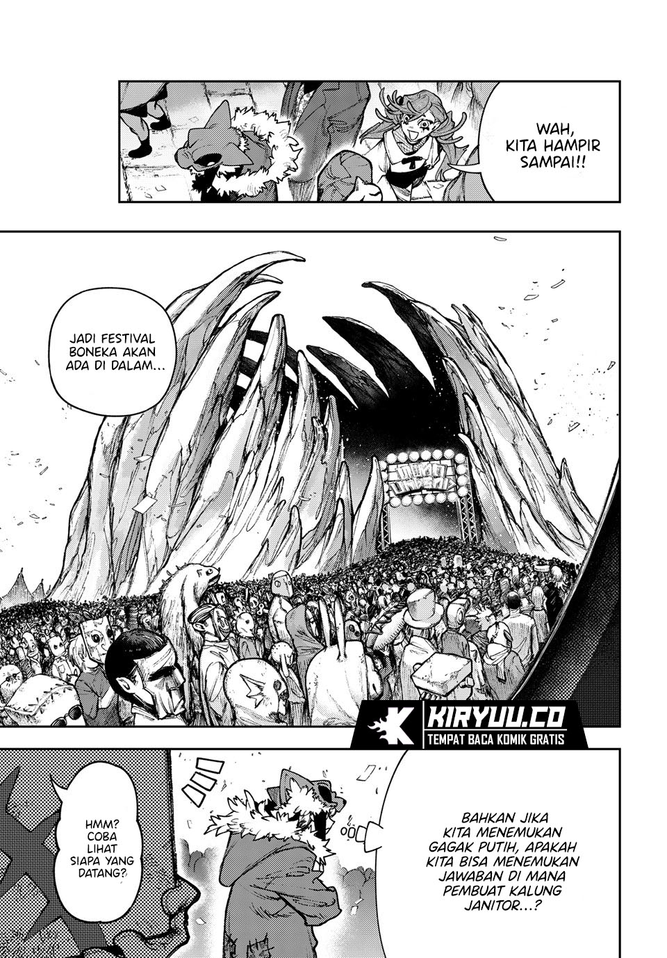 Dilarang COPAS - situs resmi www.mangacanblog.com - Komik gachiakuta 133 - chapter 133 134 Indonesia gachiakuta 133 - chapter 133 Terbaru 11|Baca Manga Komik Indonesia|Mangacan