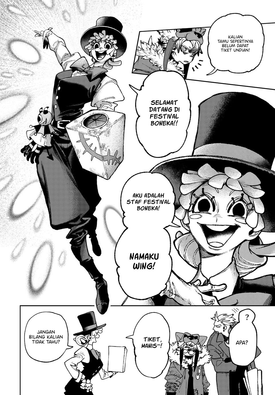Dilarang COPAS - situs resmi www.mangacanblog.com - Komik gachiakuta 133 - chapter 133 134 Indonesia gachiakuta 133 - chapter 133 Terbaru 12|Baca Manga Komik Indonesia|Mangacan