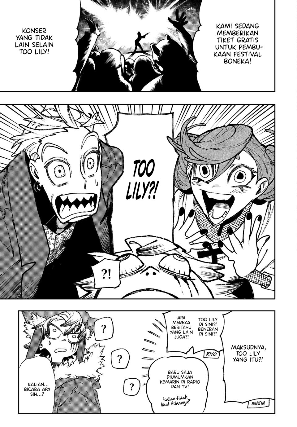 Dilarang COPAS - situs resmi www.mangacanblog.com - Komik gachiakuta 133 - chapter 133 134 Indonesia gachiakuta 133 - chapter 133 Terbaru 13|Baca Manga Komik Indonesia|Mangacan