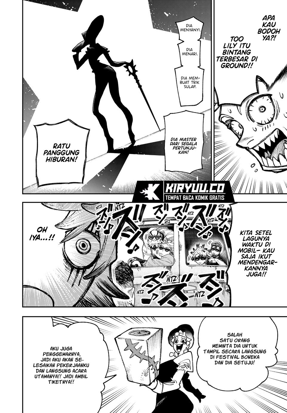 Dilarang COPAS - situs resmi www.mangacanblog.com - Komik gachiakuta 133 - chapter 133 134 Indonesia gachiakuta 133 - chapter 133 Terbaru 14|Baca Manga Komik Indonesia|Mangacan