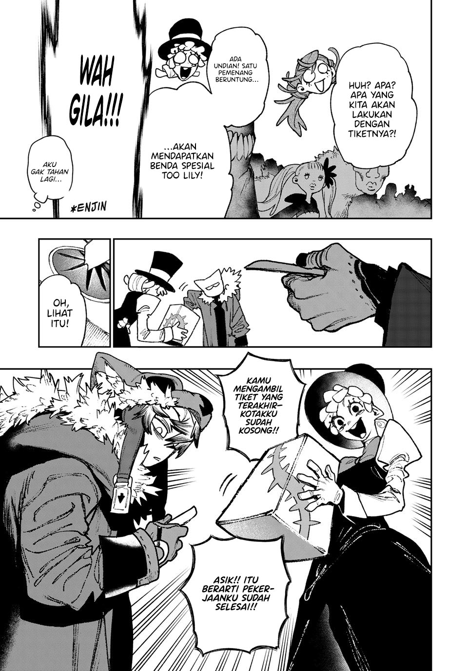 Dilarang COPAS - situs resmi www.mangacanblog.com - Komik gachiakuta 133 - chapter 133 134 Indonesia gachiakuta 133 - chapter 133 Terbaru 15|Baca Manga Komik Indonesia|Mangacan