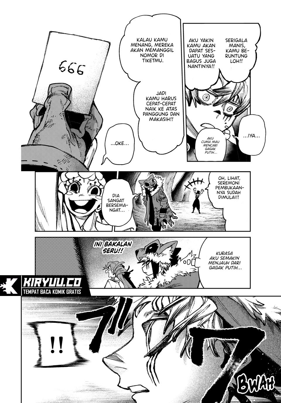 Dilarang COPAS - situs resmi www.mangacanblog.com - Komik gachiakuta 133 - chapter 133 134 Indonesia gachiakuta 133 - chapter 133 Terbaru 16|Baca Manga Komik Indonesia|Mangacan