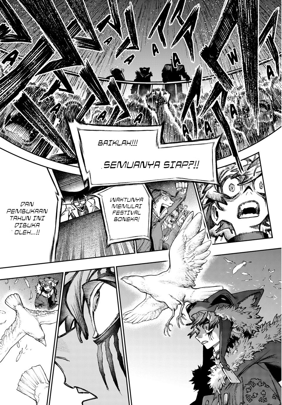 Dilarang COPAS - situs resmi www.mangacanblog.com - Komik gachiakuta 133 - chapter 133 134 Indonesia gachiakuta 133 - chapter 133 Terbaru 17|Baca Manga Komik Indonesia|Mangacan