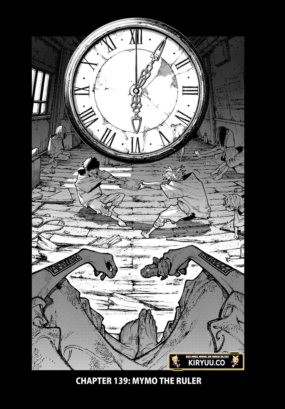 Gachiakuta chapter 139