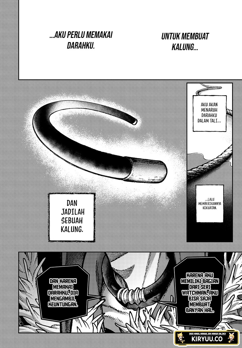 Gachiakuta chapter 139