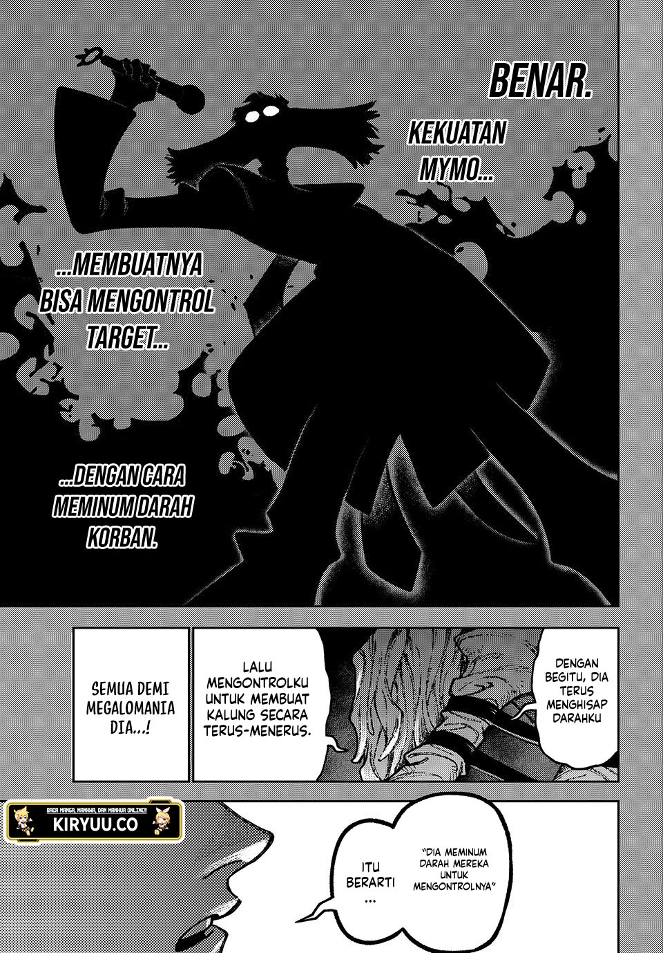 Gachiakuta chapter 139