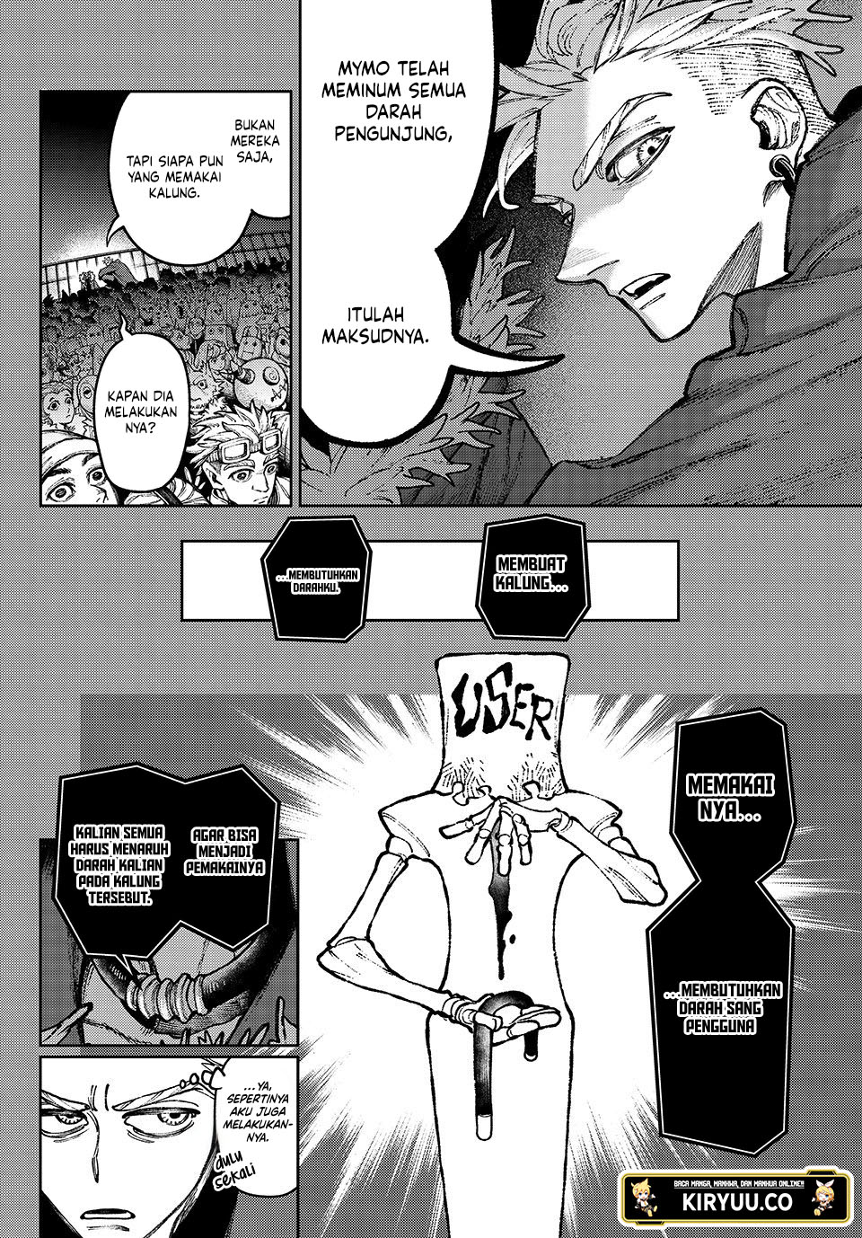 Gachiakuta chapter 139