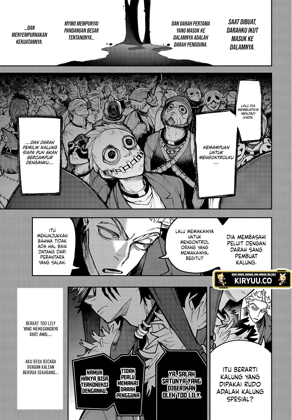 Gachiakuta chapter 139