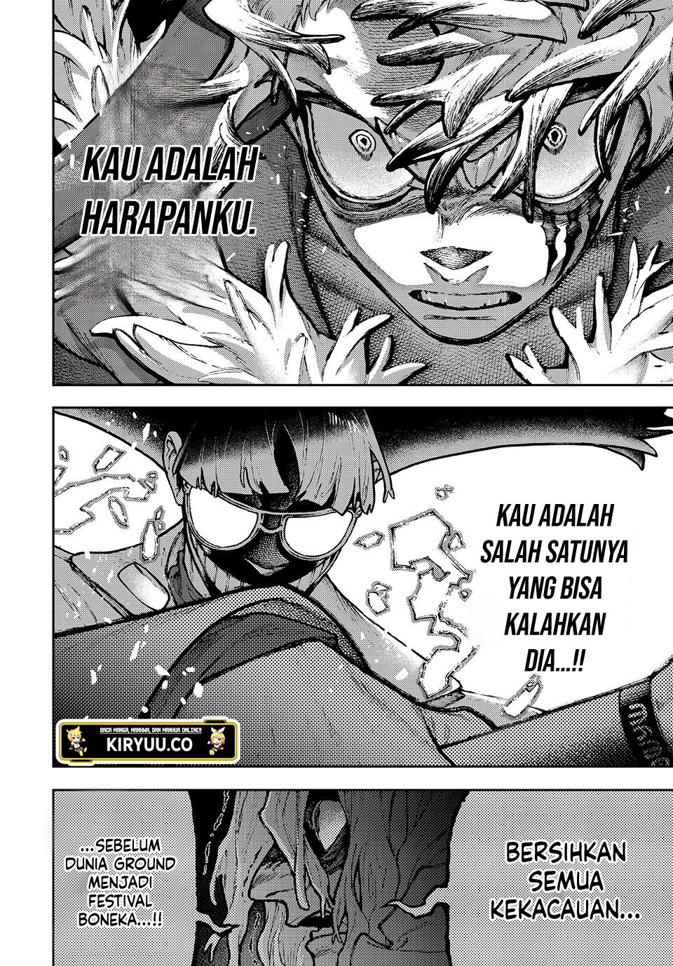 Gachiakuta chapter 139