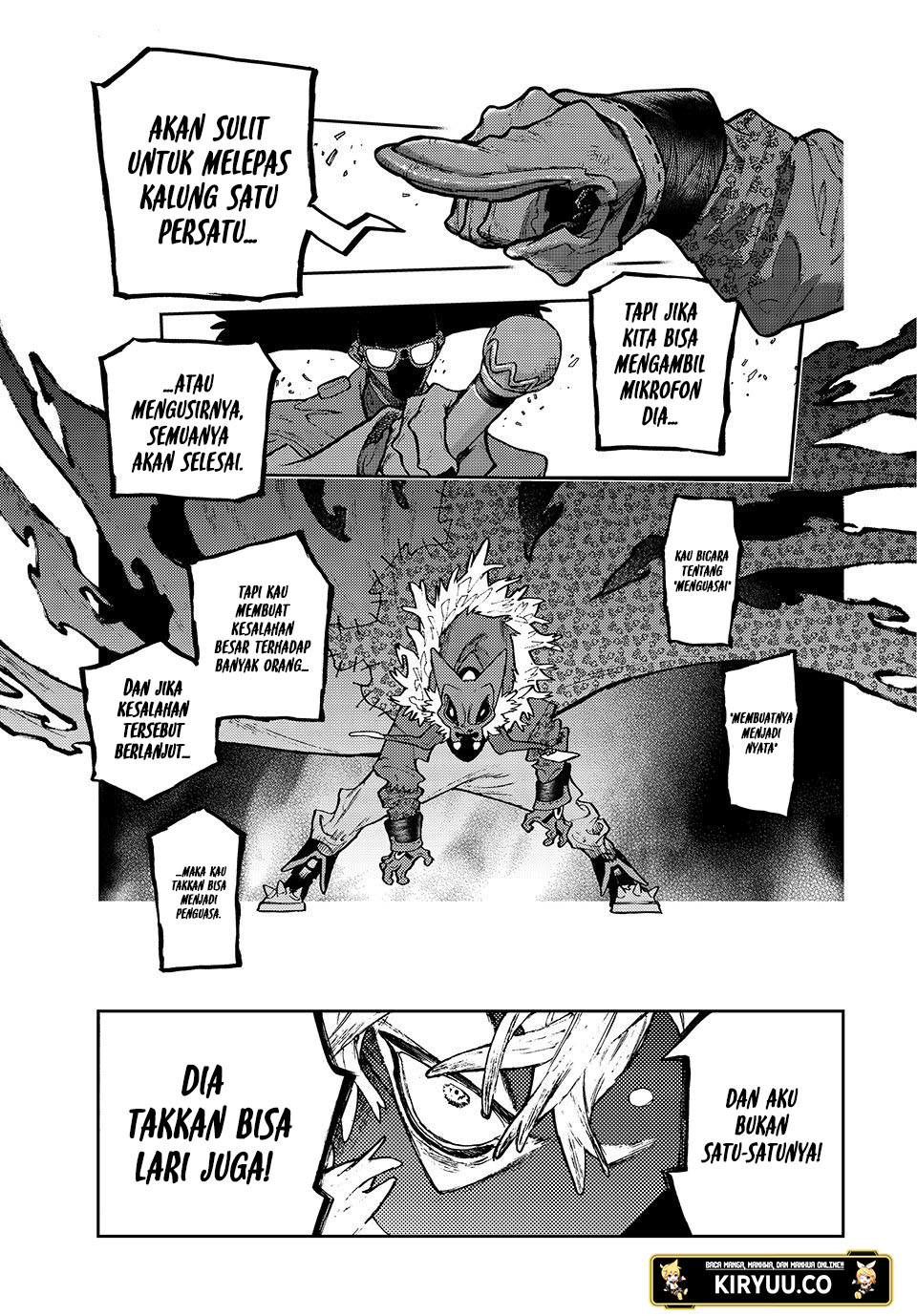 Gachiakuta chapter 139