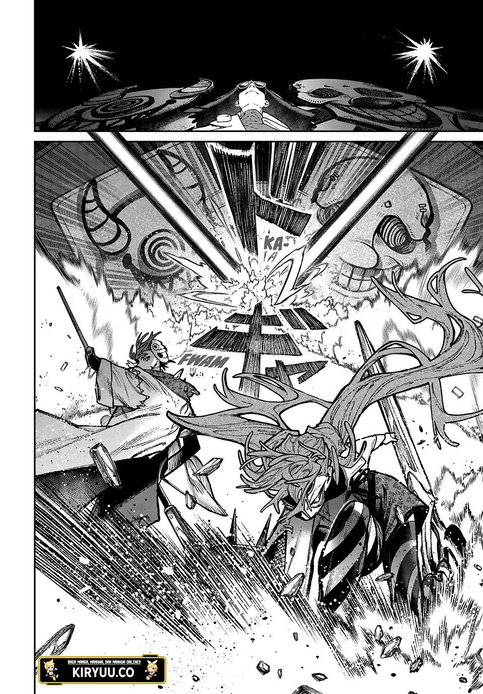 Gachiakuta chapter 139