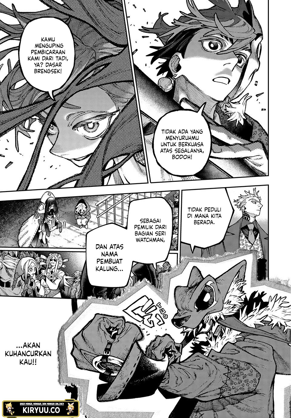 Gachiakuta chapter 139