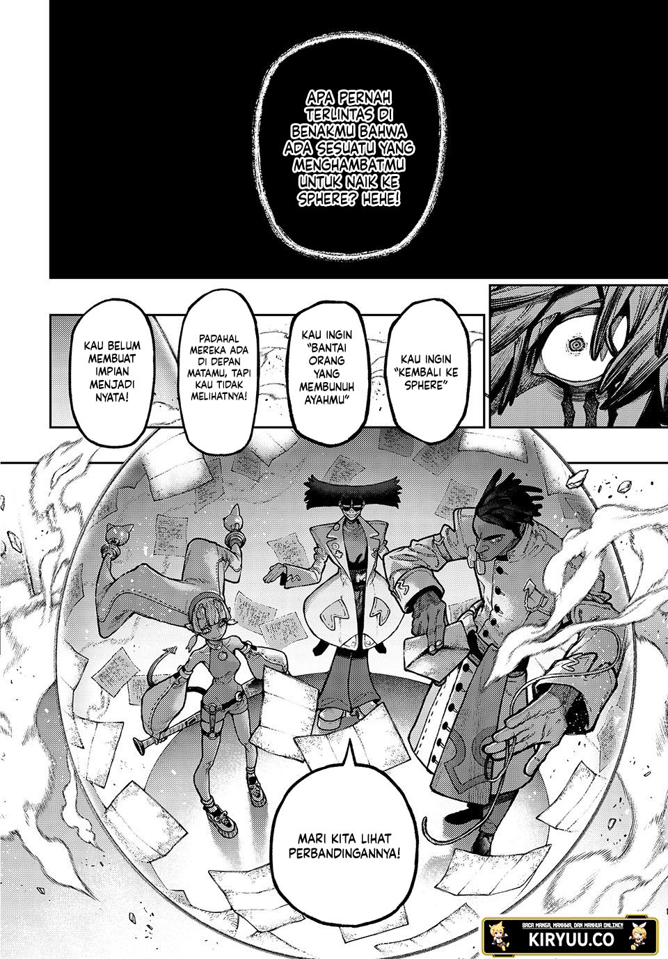 Gachiakuta chapter 139