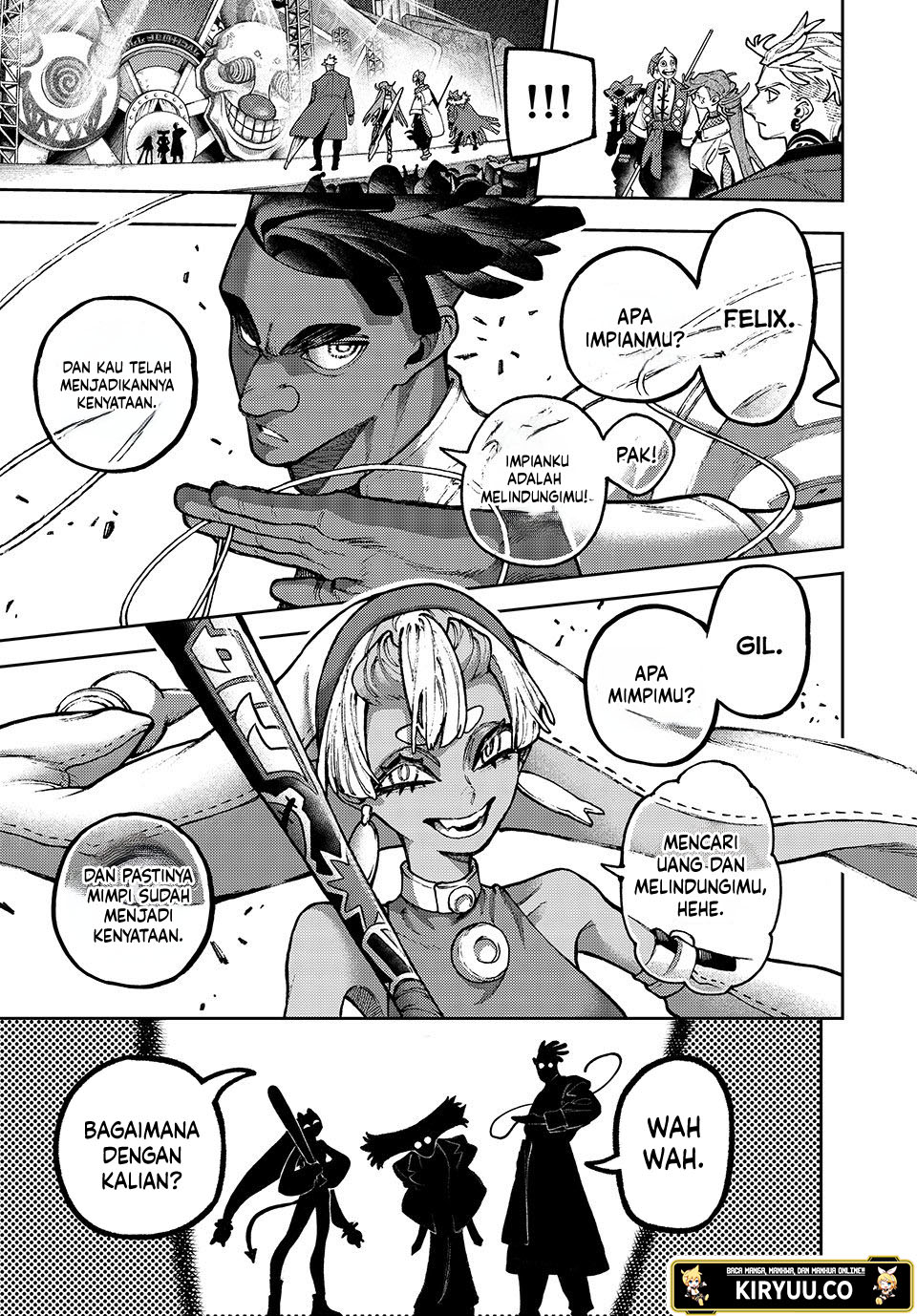 Gachiakuta chapter 139
