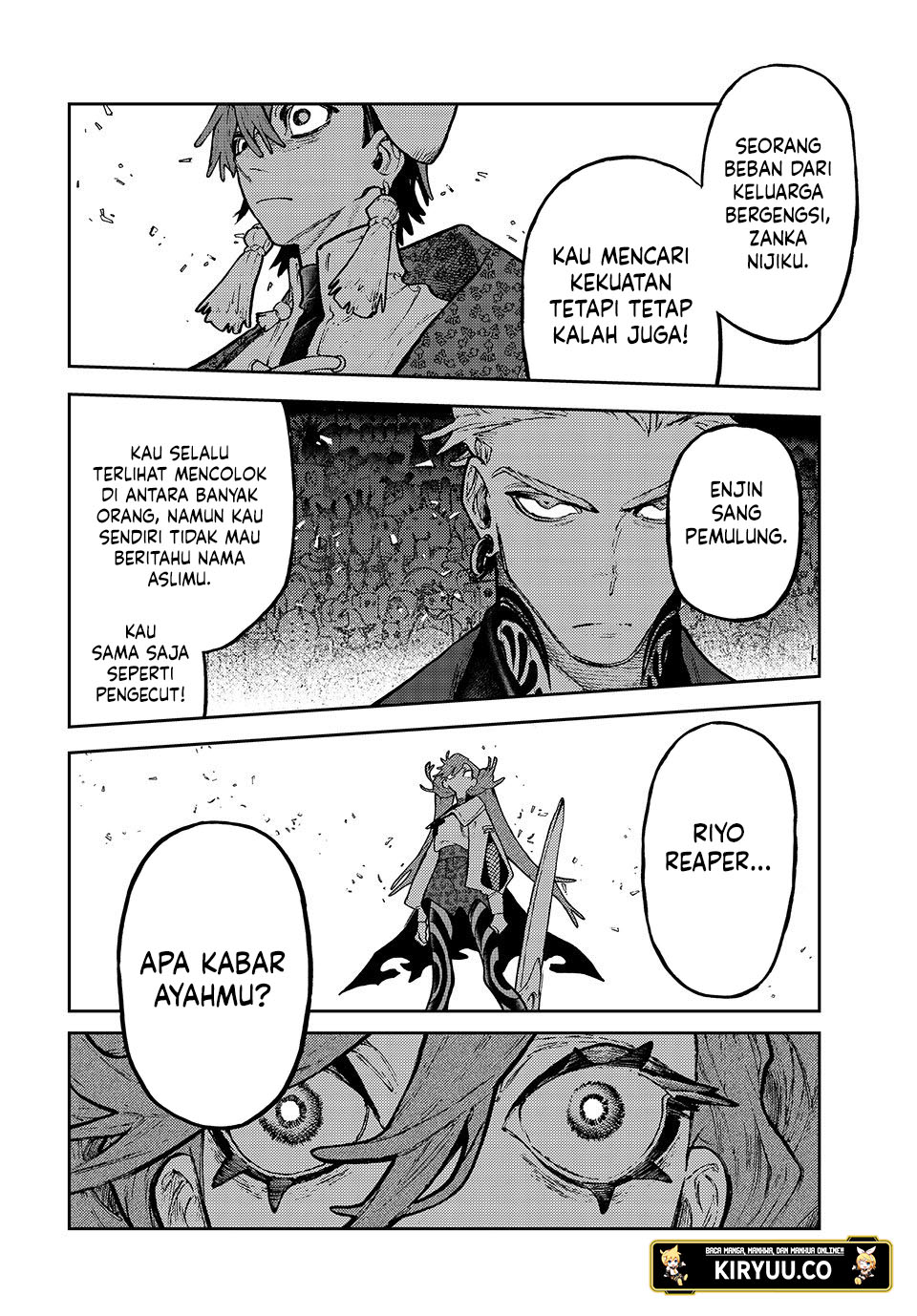 Gachiakuta chapter 139