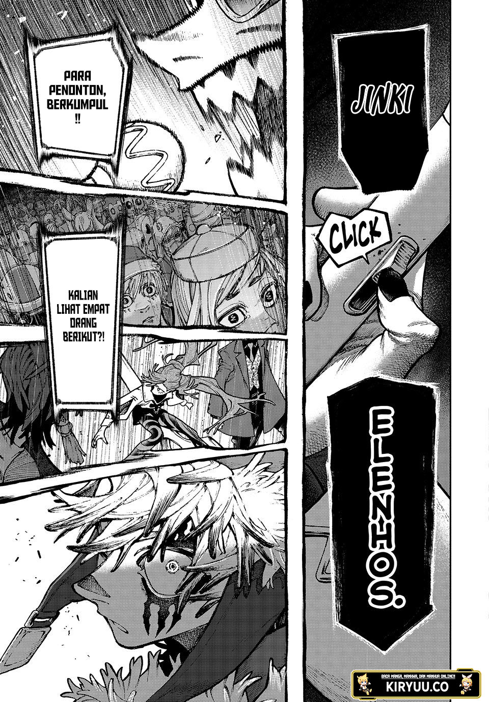 Gachiakuta chapter 139