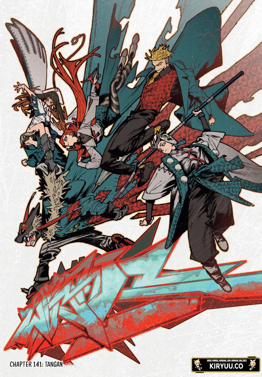 Gachiakuta chapter 141