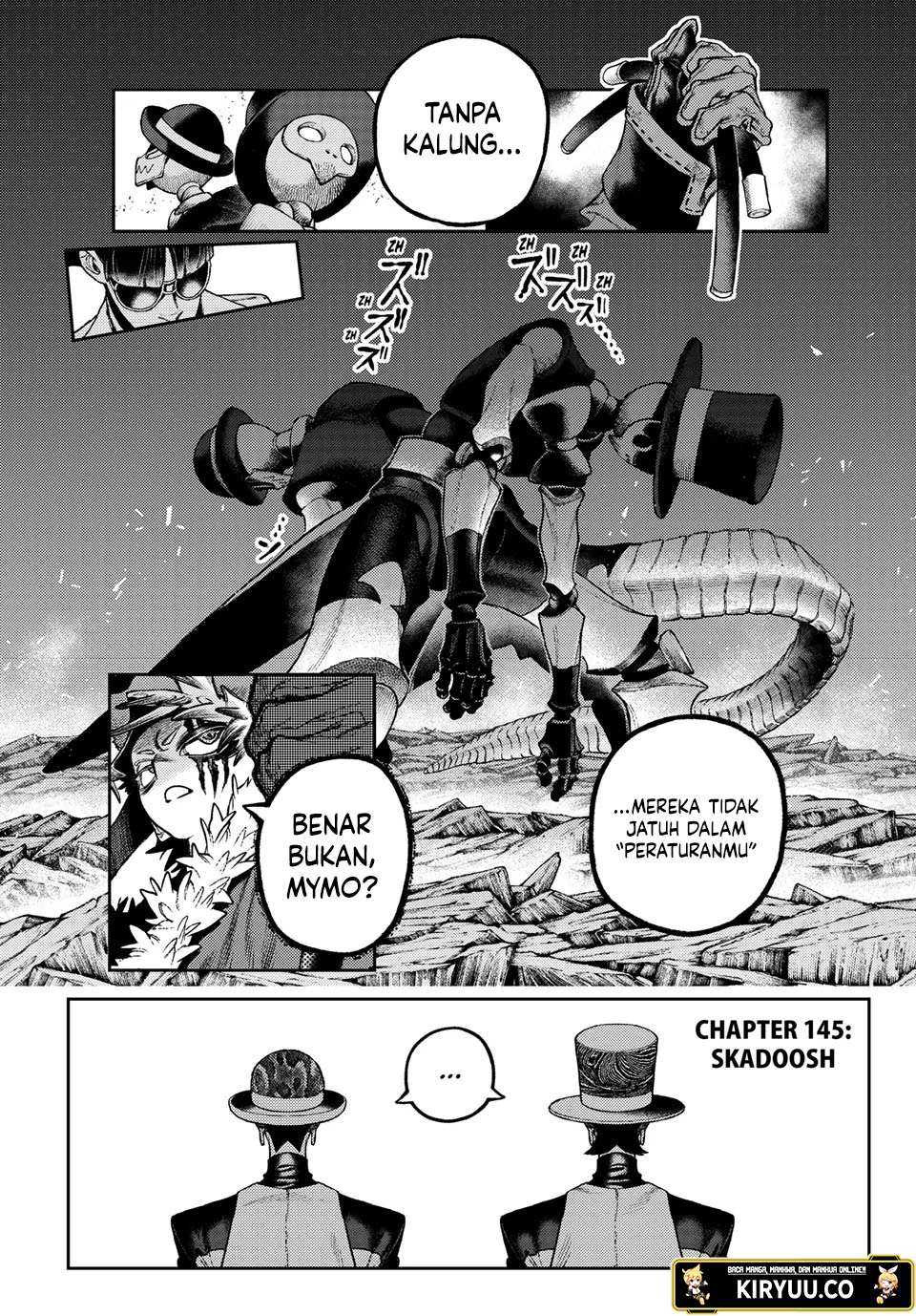 Gachiakuta chapter 145