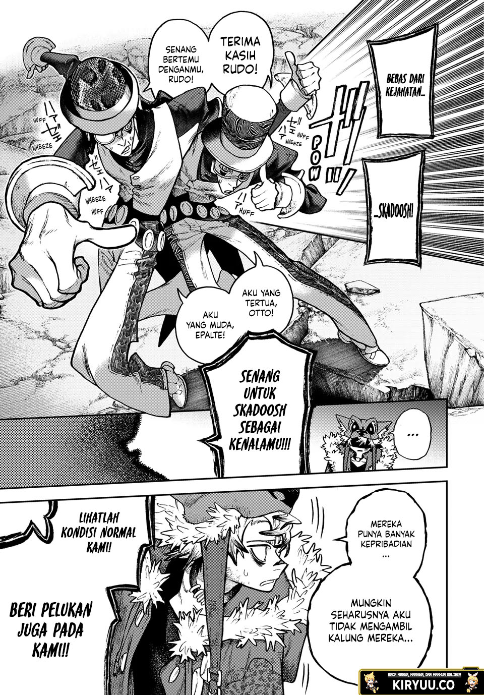 Gachiakuta chapter 145