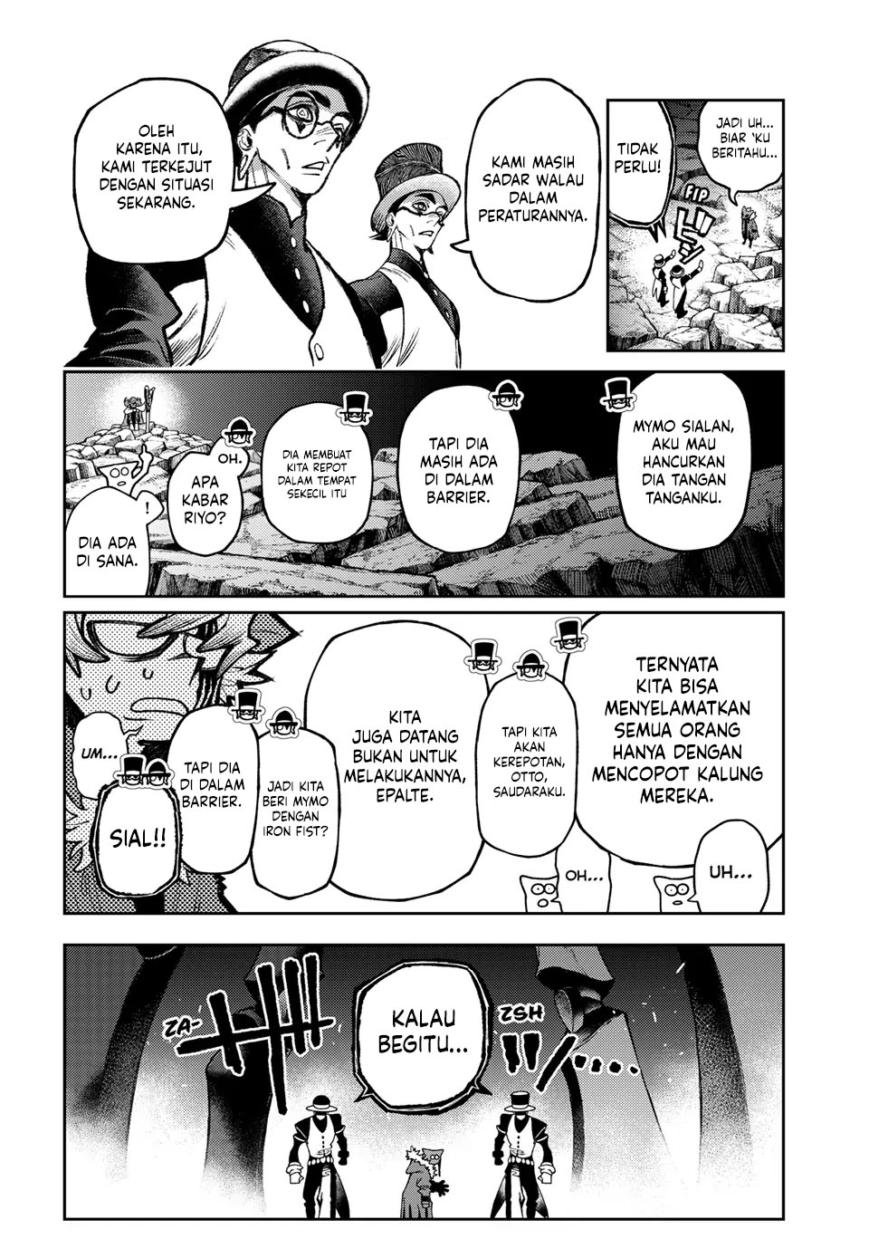 Gachiakuta chapter 145