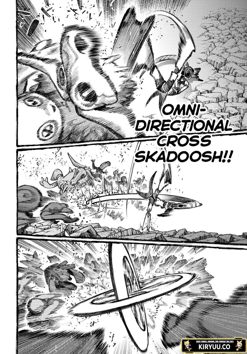 Gachiakuta chapter 145