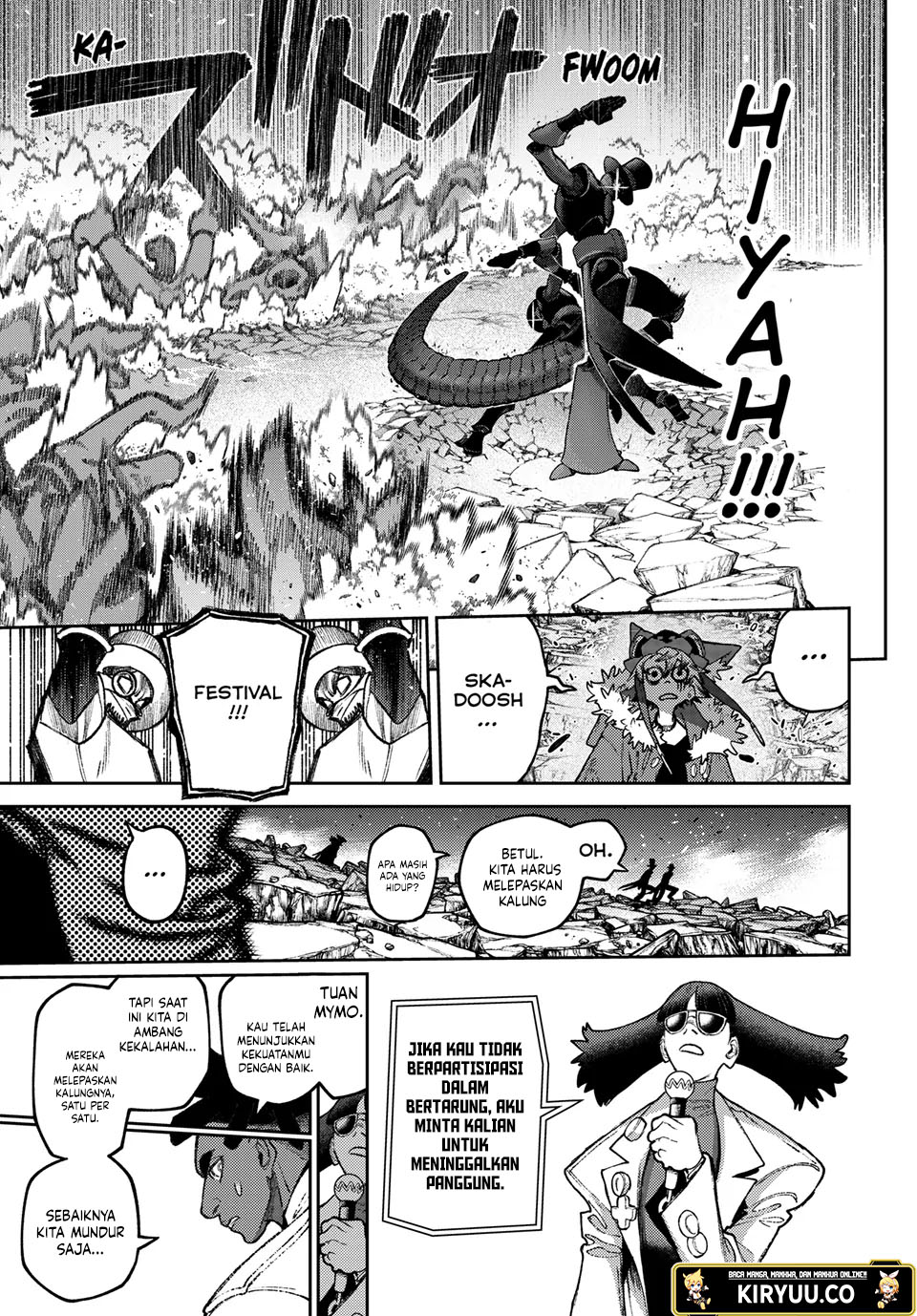 Gachiakuta chapter 145