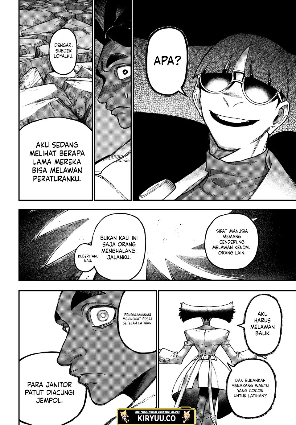 Gachiakuta chapter 145