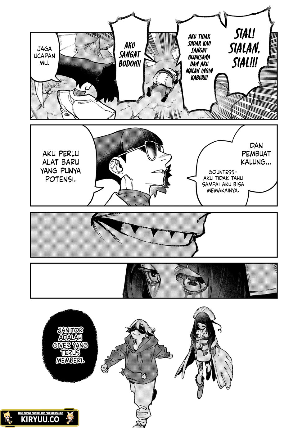 Gachiakuta chapter 145