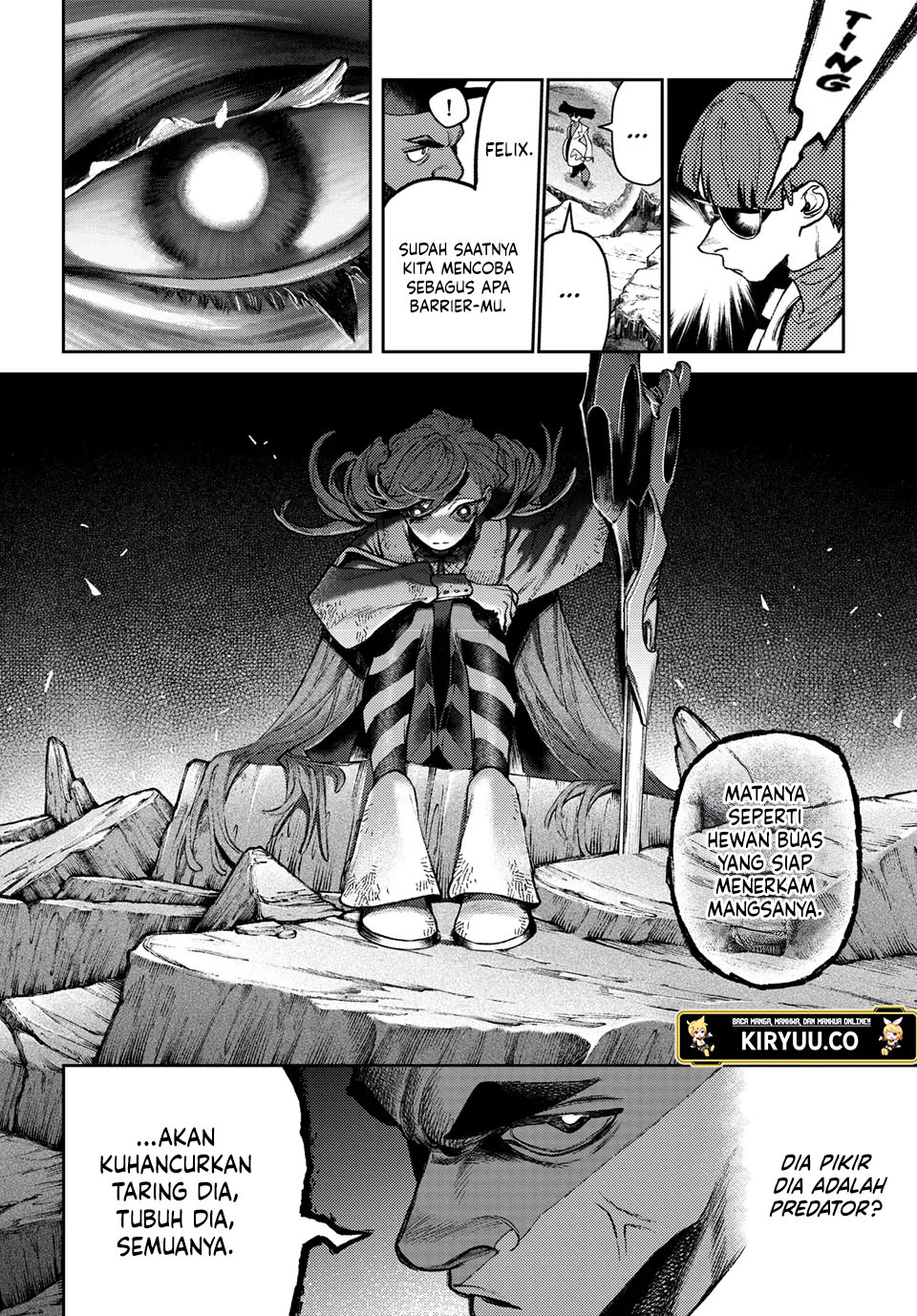 Gachiakuta chapter 145