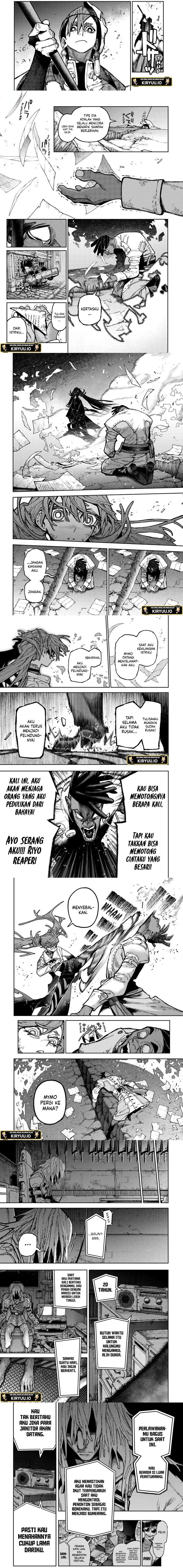 Gachiakuta Chapter 147 Bahasa Indonesia