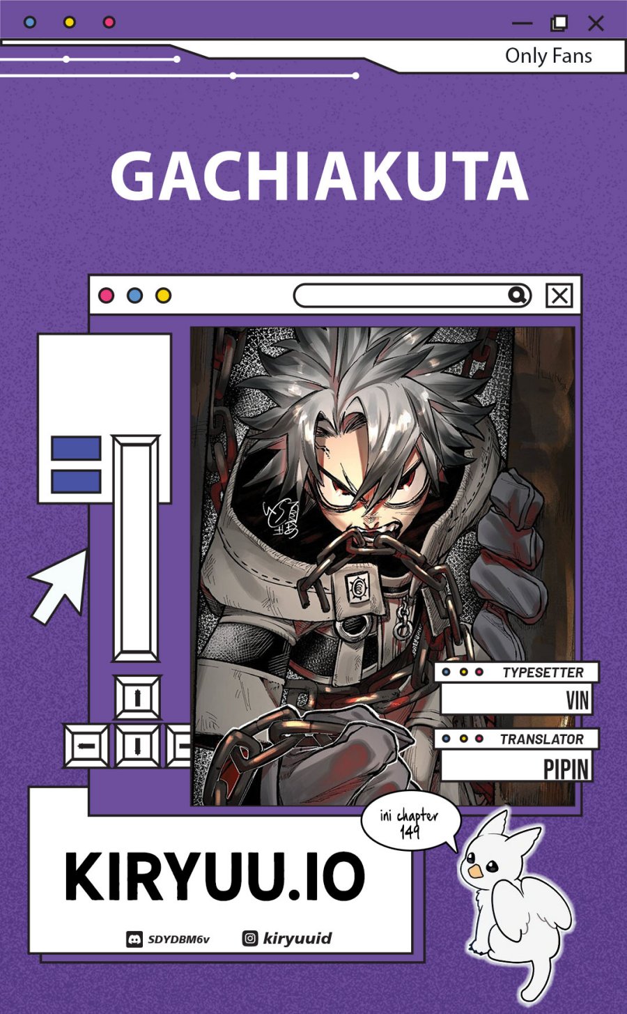 Gachiakuta Chapter 149 Bahasa Indonesia