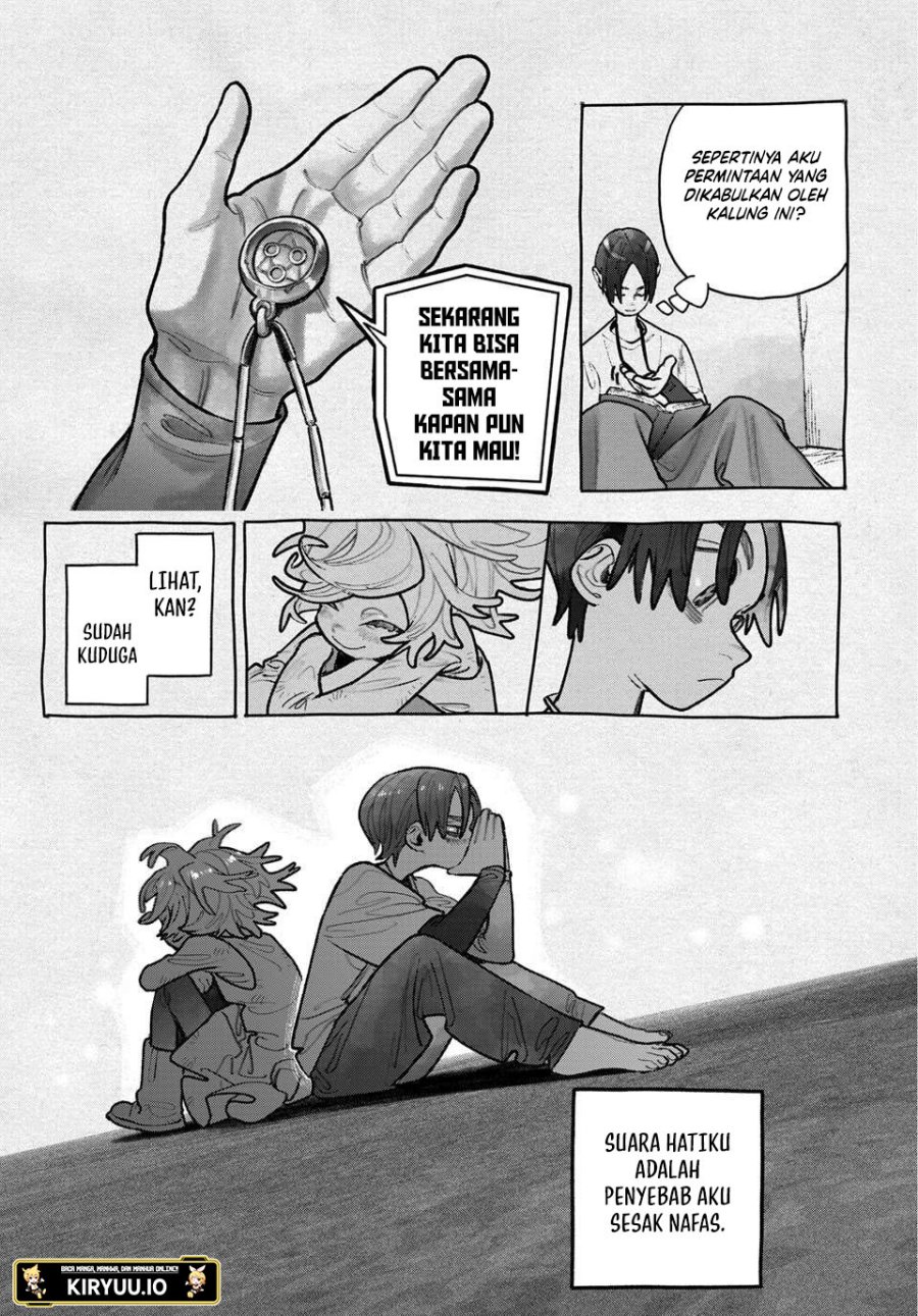 Gachiakuta Chapter 149 Bahasa Indonesia