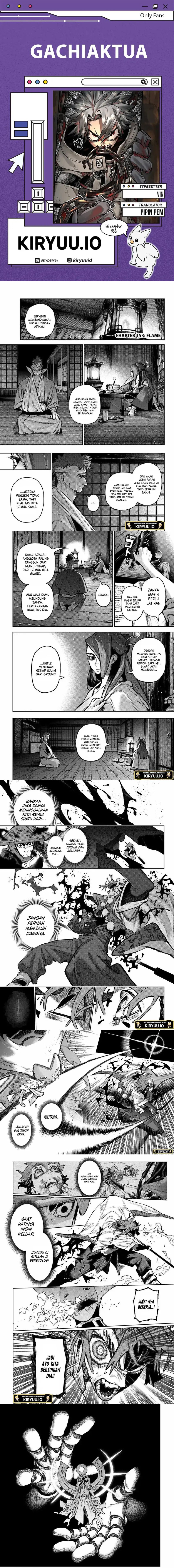 Gachiakuta chapter 153