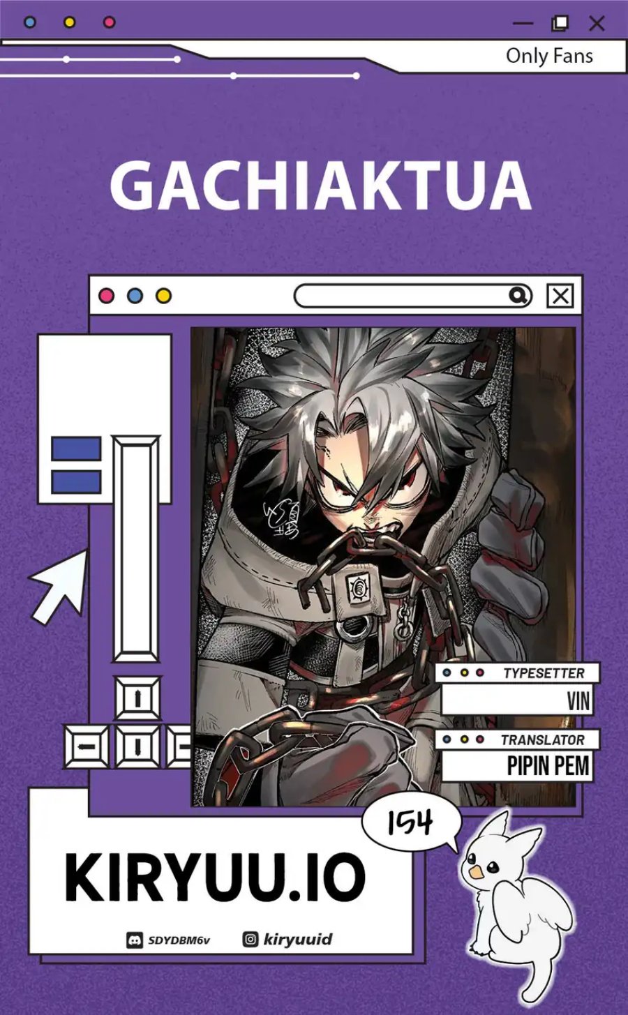 Gachiakuta chapter 154