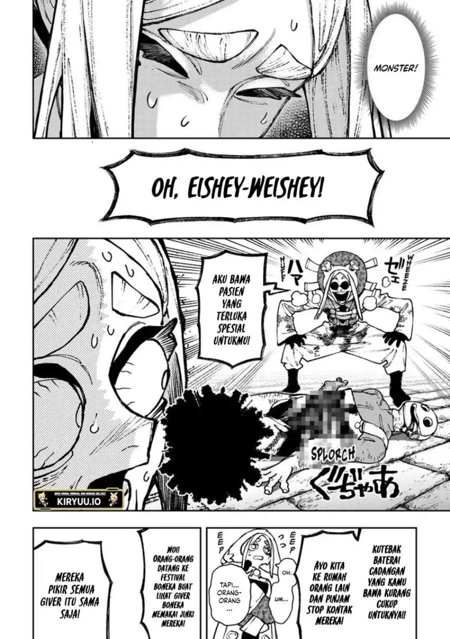 Gachiakuta chapter 154