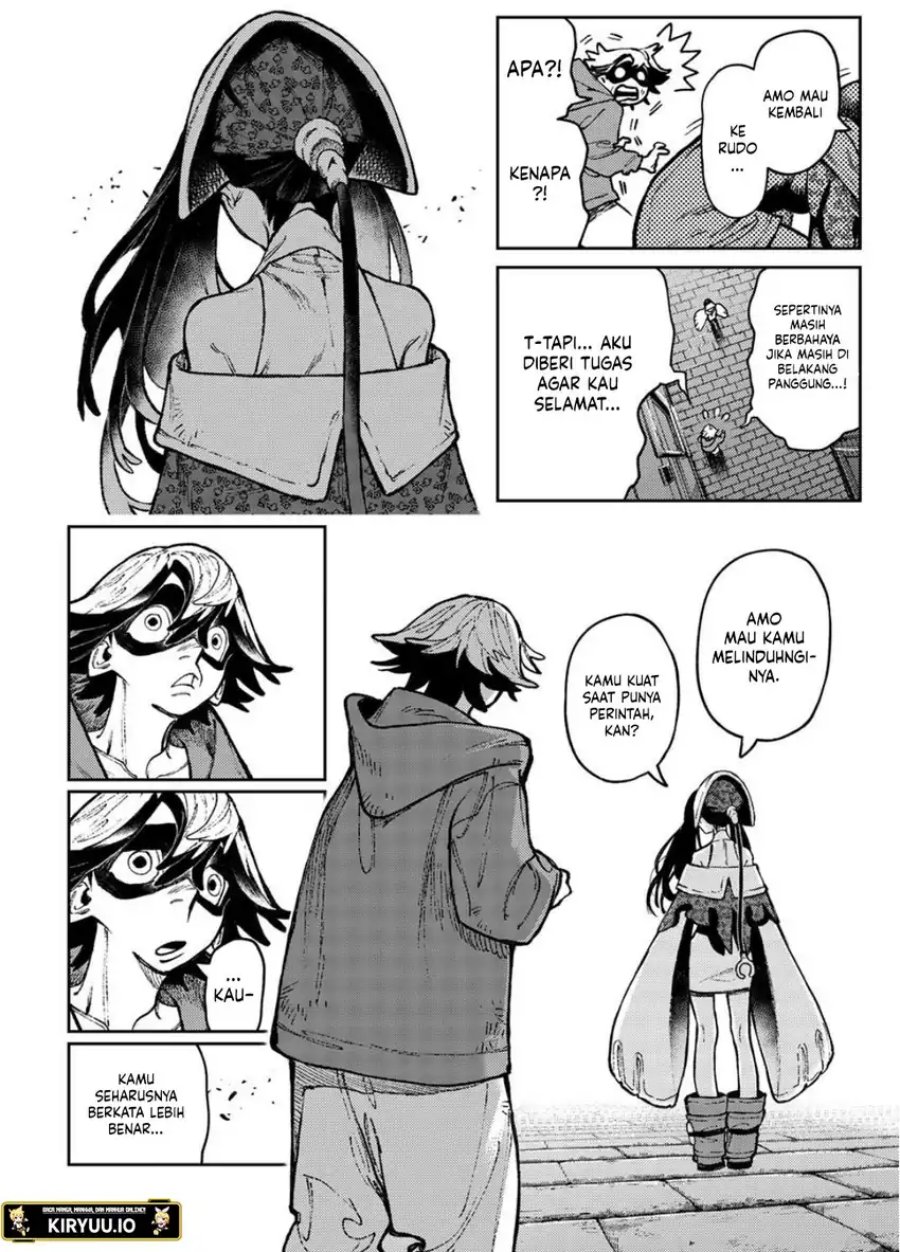 Gachiakuta chapter 154