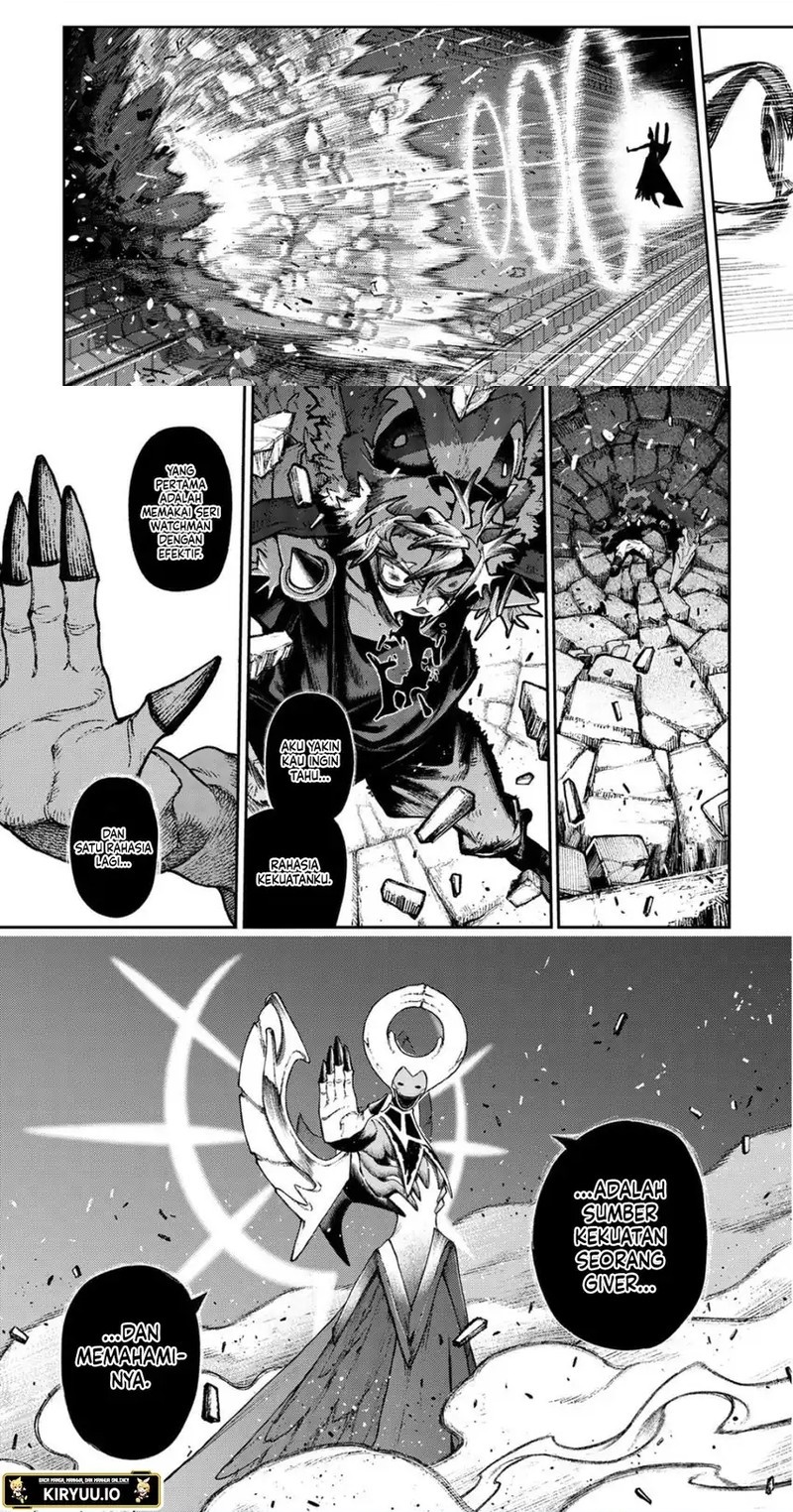 Gachiakuta chapter 155