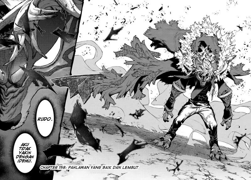 Gachiakuta Chapter 158 Bahasa Indonesia