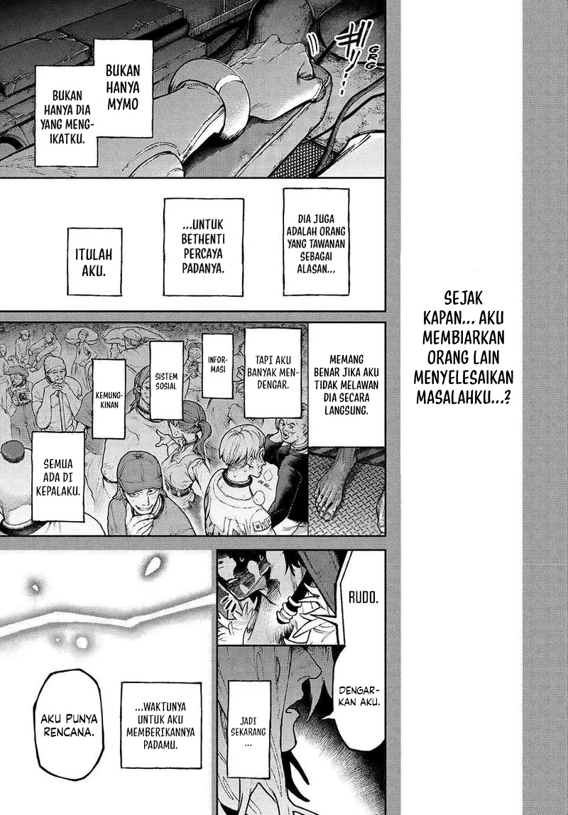 Gachiakuta Chapter 158 Bahasa Indonesia