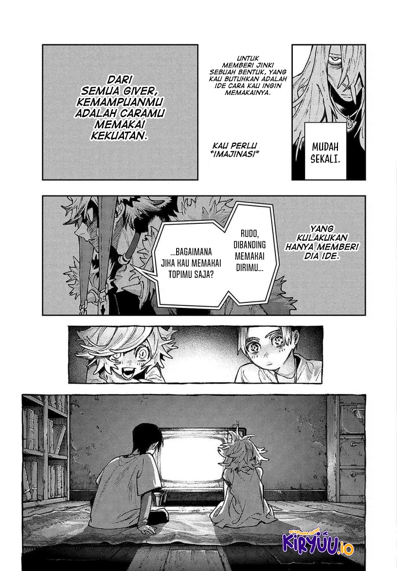 Gachiakuta Chapter 158 Bahasa Indonesia