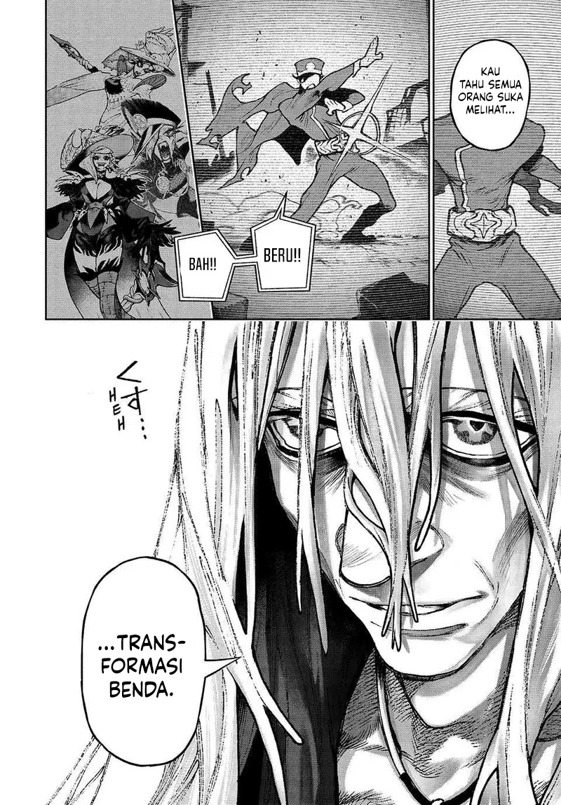 Gachiakuta Chapter 158 Bahasa Indonesia